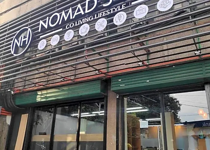 Hostel Nomad's Hub - Value Co-living Cebu
